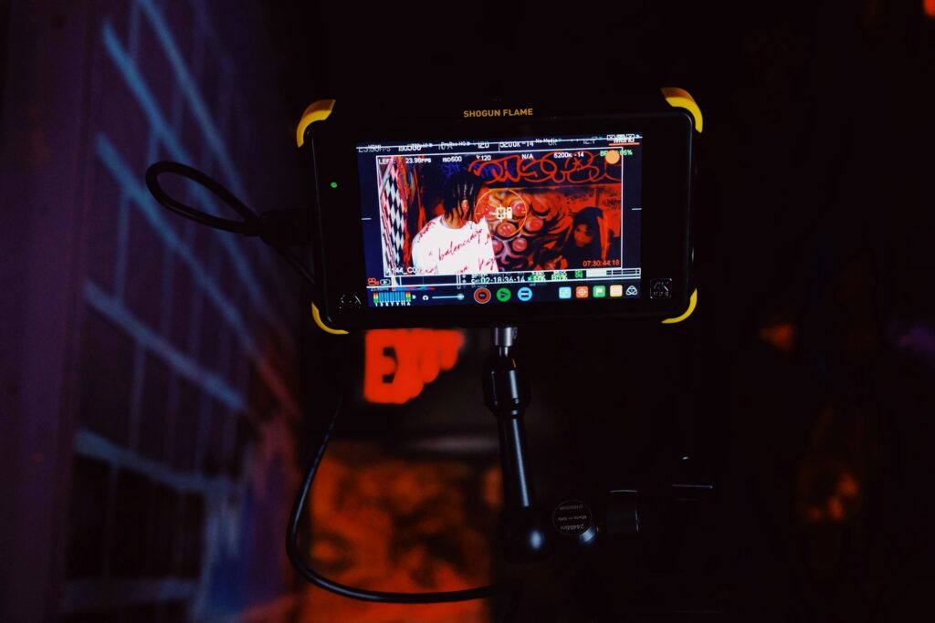 corporate video production
